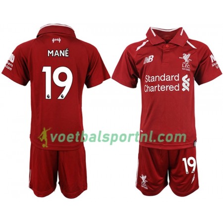 Liverpool MANE 19 Kind Thuis Tenue 2018-19